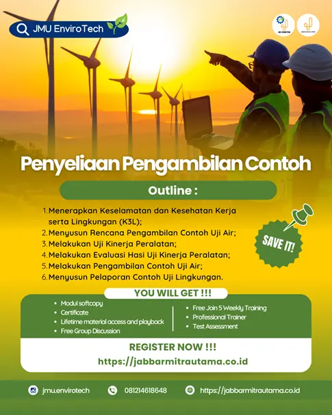 Penyeliaan Pengambilan Contoh