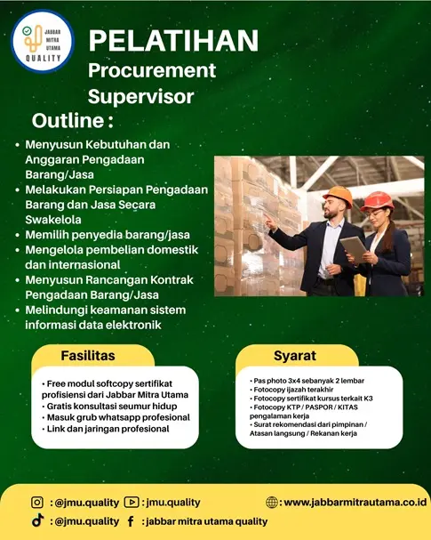 Procurement Supervisor