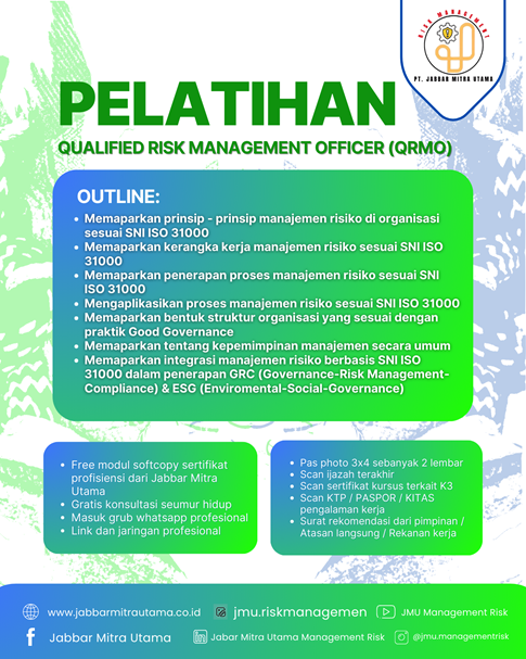 Qualified Risk Management Officer (QRMO)