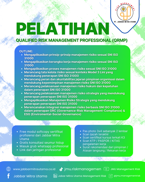 Qualified Risk Management Professional (QRMP)