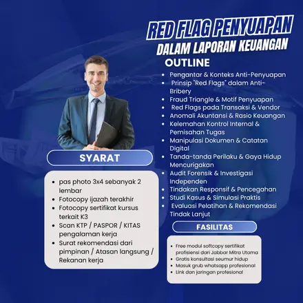 Red Flag Penyuapan dalam Laporan Keuangan