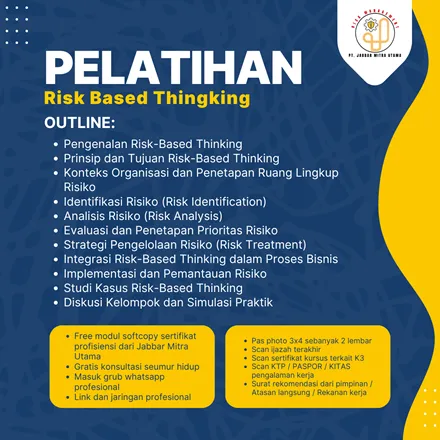 Risk Based Thinking