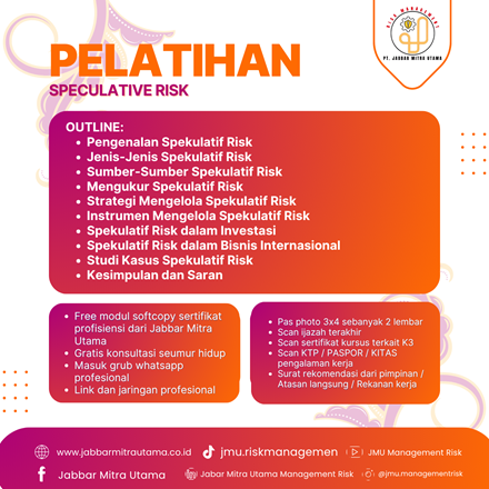 Speculative Risk