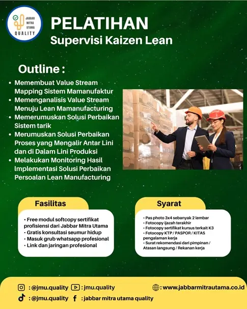 Supervisi Kaizen Lean