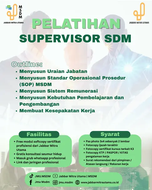 Supervisor SDM