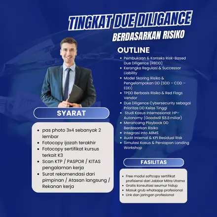 Tingkat Due Diligence Berdasarkan Risiko