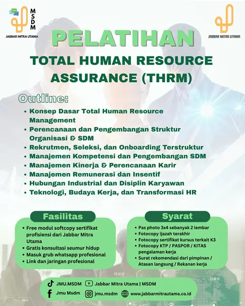Total Human Resource Assurance (THRM)